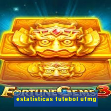 estatisticas futebol ufmg